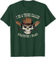 I Do A Thing Called Whatever I Want Since Day 1 Skeleton T-Shirt - T-Shirt | Forest