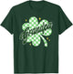 Funny Grandpa St Patrick's Day Shamrocks T-Shirt - T-Shirt | Forest