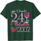 Chapter 24 Fabulous Since 2002 24th Birthday Queen Diamond T-Shirt - T-Shirt | Forest