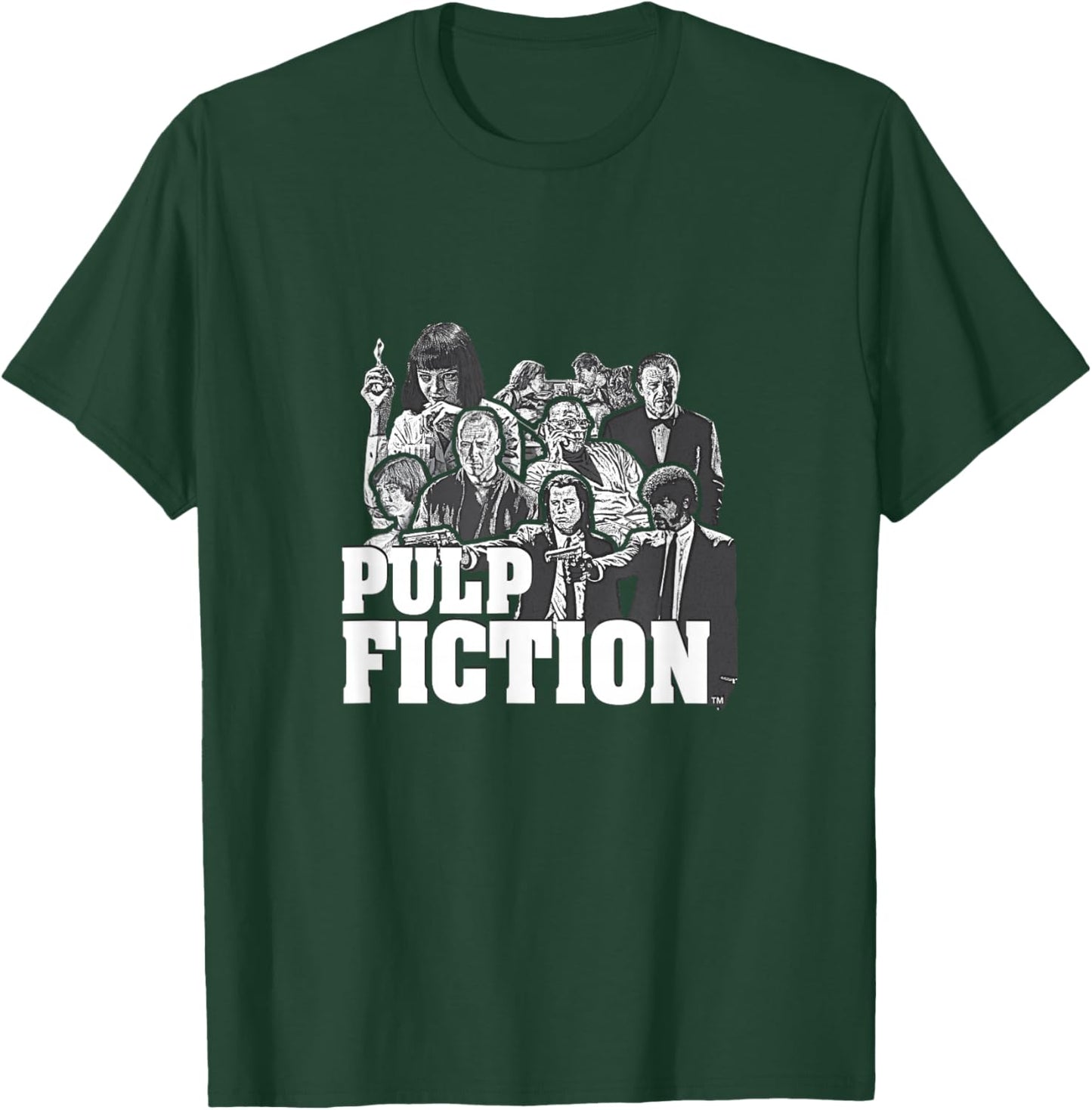 Iconic Movie Cast Graphic PAPL2625 T-Shirt - T-Shirt | Forest