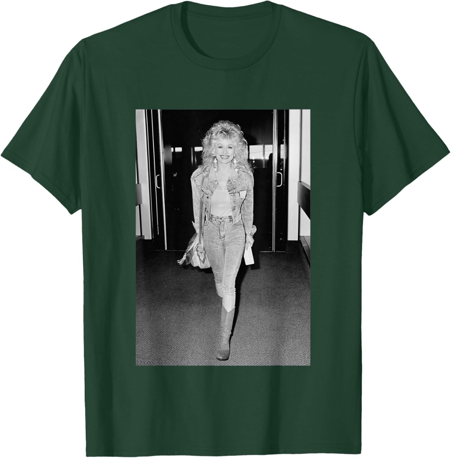 Dolly Parton 1988 I Know You by Heart Promo T-Shirt - T-Shirt | Forest