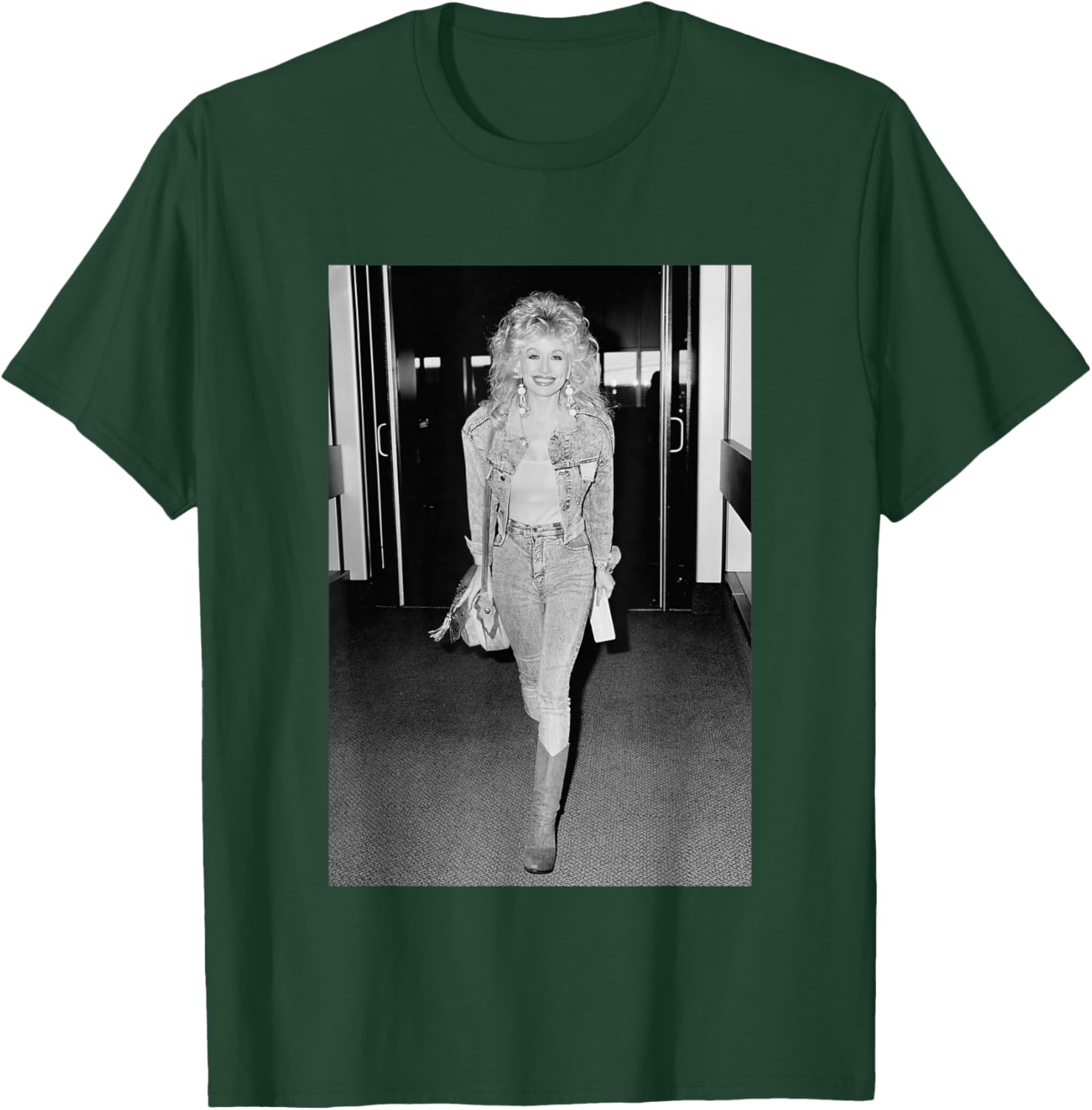 Dolly Parton 1988 I Know You by Heart Promo T-Shirt - T-Shirt | Forest