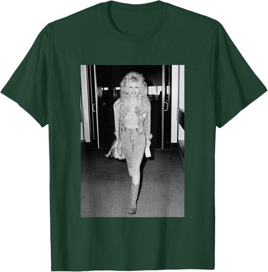 Dolly Parton 1988 I Know You by Heart Promo T-Shirt - T-Shirt | Forest