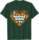 Hospice Nurse Heart Autumn Thanksgiving Kids T-Shirt - T-Shirt | Forest