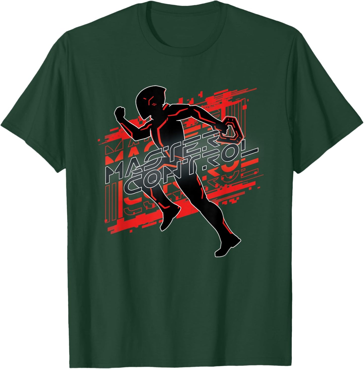 Disney TRON: Ares Master Control Run Official Movie T-Shirt - T-Shirt | Forest