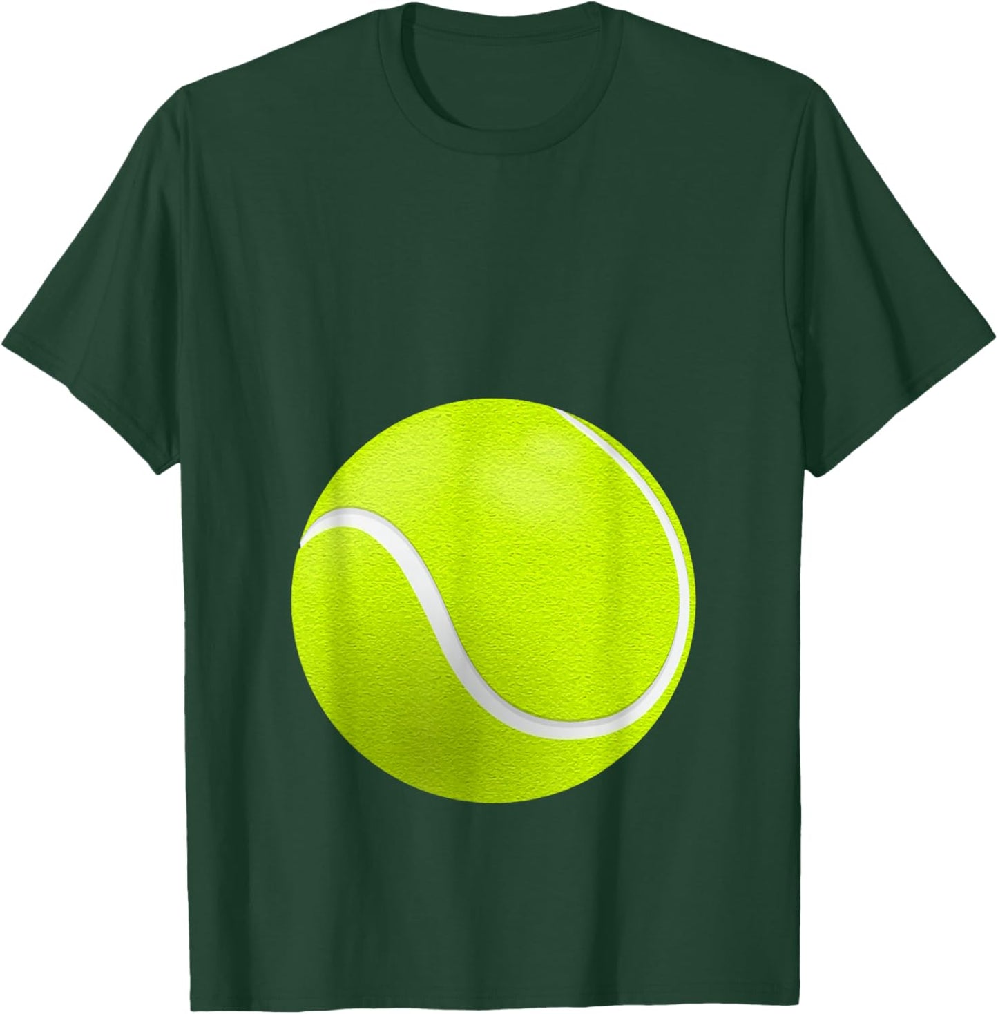 Tennis Ball Baby Bump Pregnancy T-Shirt - T-Shirt | Forest