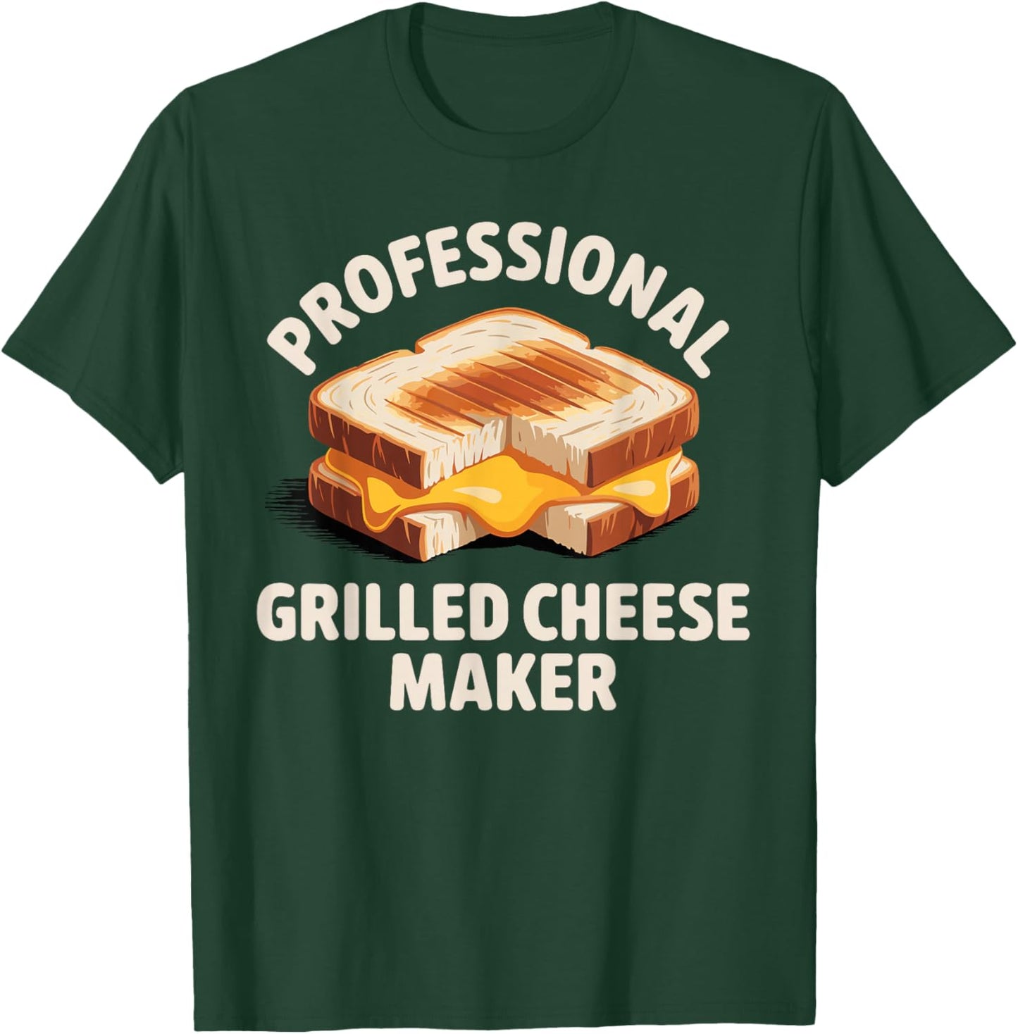 Grilled Cheese Design Women Grilled Cheese Sandwich T-Shirt - T-Shirt | Forest