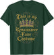 This is My Renaissance Faire Costume Medieval Fest Ren Fair T-Shirt - T-Shirt | Forest