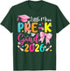 Little Miss Pre-K Grad 2026 Preschool Graduation Kids Girls T-Shirt - T-Shirt | Forest