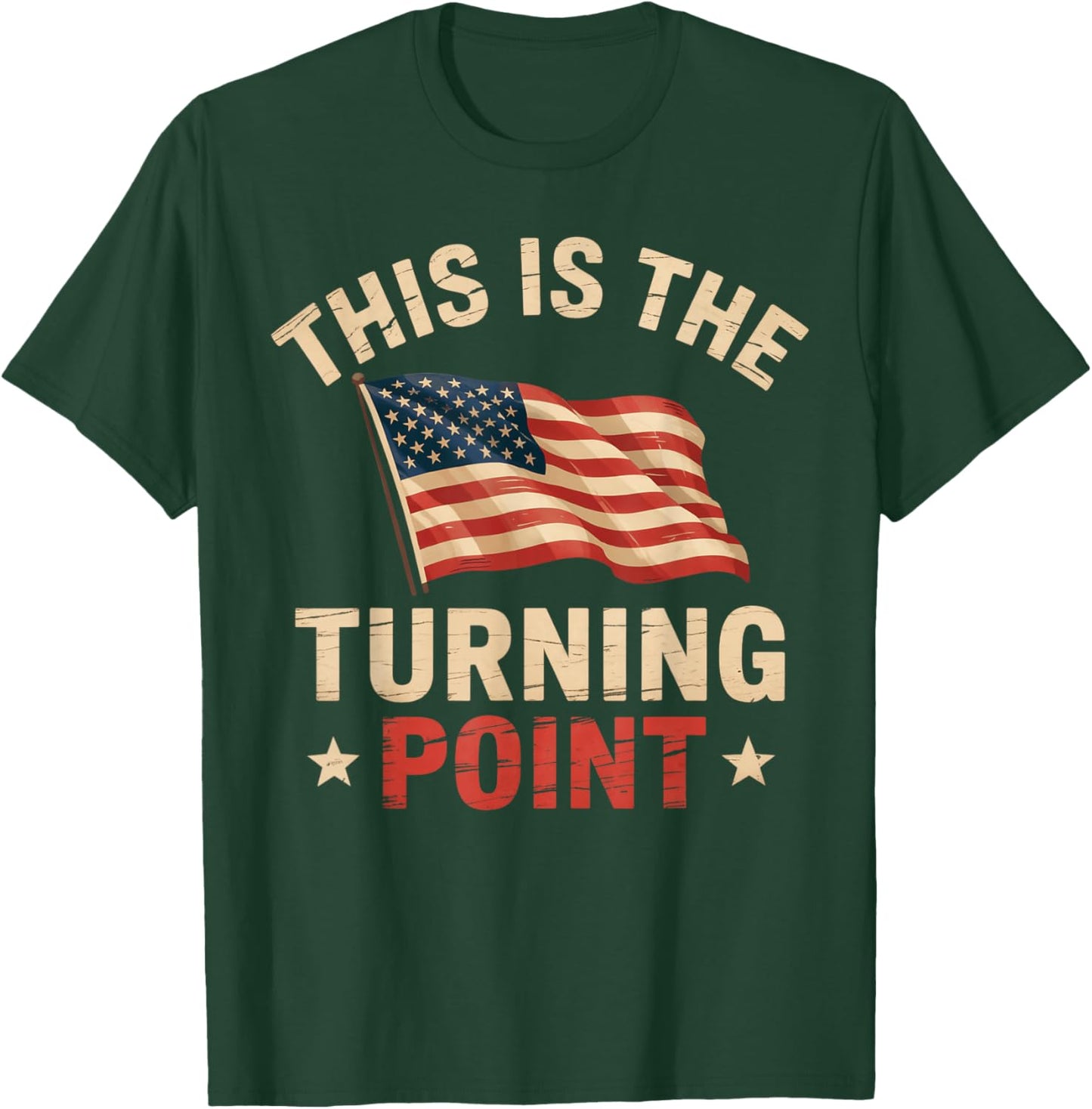 This is The Turning Point USA Women T-Shirt - T-Shirt | Forest