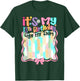 Coquette Bow It's My 13th Birthday Sign My Shirt Bday Girl T-Shirt - T-Shirt | Forest