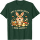Eastern My Flabbers Have Been Gasted Easter Bunny Snarky T-Shirt - T-Shirt | Forest