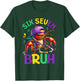 Bruh 67 Mardi Gras Crawfish Six Seven 6 7 Boys Mardi Gras T-Shirt - T-Shirt | Forest