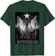Puerto Rican NY Men Women Taino Flag Puerto Rico Nuyorican T-Shirt - T-Shirt | Forest