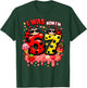 I was 6 Now I'm 7 Ladybug Lover Ice Cream 67 Meme Birthday T-Shirt - T-Shirt | Forest