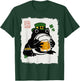 Grumpy Frog Japanese Men Women St. Patrick's Day Beer T-Shirt - T-Shirt | Forest