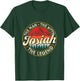 Josiah The Man The Myth The Legend Personalized Name T-Shirt - T-Shirt | Forest