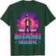 Retro DJ Miami Mark Disc Jockey 80s Flare Novelty T-Shirt - T-Shirt | Forest