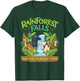 Kids VBS 2026 Rainforest Falls Exploring The Nature of God T-Shirt - T-Shirt | Forest