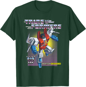 Transformers Decepticon Starscream T-Shirt - T-Shirt | Forest