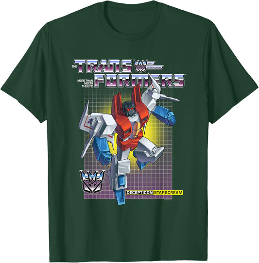 Transformers Decepticon Starscream T-Shirt - T-Shirt | Forest