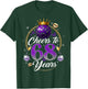 Cheers to 68 Years Old Wedding Anniversary 68th Birthday T-Shirt - T-Shirt | Forest