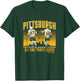 Sidney Crosby & Mario Lemieux - Points Record - Pittsburgh T-Shirt - T-Shirt | Forest