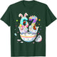 67 6 7 Easter Eggs Funny Bunny Six Seven 67 Boys 6 7 Girls T-Shirt - T-Shirt | Forest