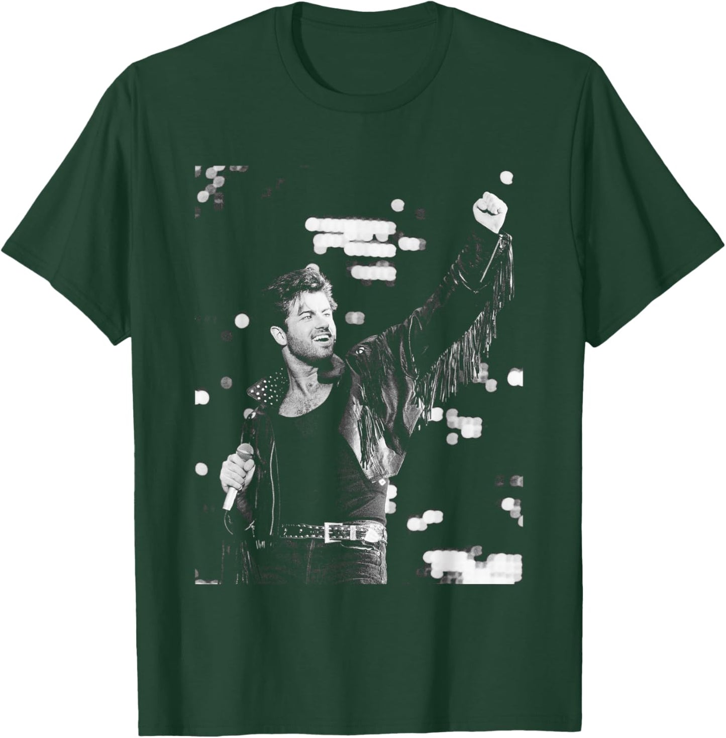 George Michael Wham! Farewell Concert Wembley I'm Your Man T-Shirt - T-Shirt | Forest