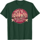 Spring Cherry Blossom Festival Washington DC Floral Artwork T-Shirt - T-Shirt | Forest