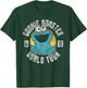 Sesame Street Cookie Monster World Tour T-Shirt - T-Shirt | Forest