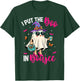 Spooky Ghost Pink I Put The Boo in Boujee Boo-Jie Halloween T-Shirt - T-Shirt | Forest