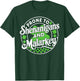 Prone to Shenanigans and Malarkey Clovers St Patricks Day T-Shirt - T-Shirt | Forest