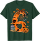 Fun Six Seven 6 7 Meme Design Couples Halloween T-Shirt - T-Shirt | Forest