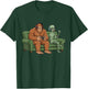 Bigfoot Alien Video Games Gaming Sasquatch UFO Men Boys Kids T-Shirt - T-Shirt | Forest