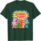 Kids Yo Gabba Gabba! Colorful Character Photo TV Show T-Shirt - T-Shirt | Forest