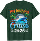 My Birthday Cruise 2026 Family Cruise Vacation Trip Birthday T-Shirt - T-Shirt | Forest