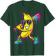 Banana Funny Baseball Drip Ice Cream Kids Youth Boys Girls T-Shirt - T-Shirt | Forest