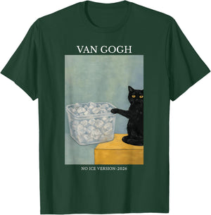 No Ice Please Funny Cat Meme Men Women T-Shirt - T-Shirt | Forest