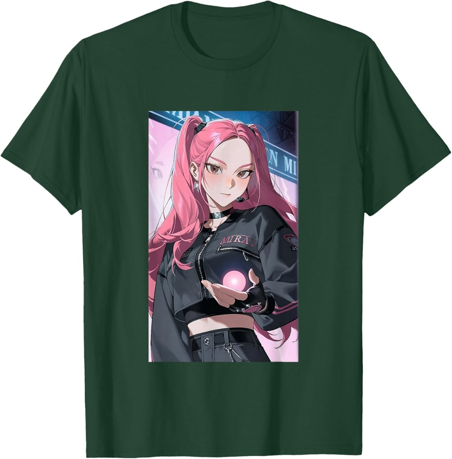 Cute Mira T-Shirt - T-Shirt | Forest