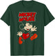 Disney Mickey and Friends Classic Retro Mickey Mouse Running T-Shirt - T-Shirt | Forest