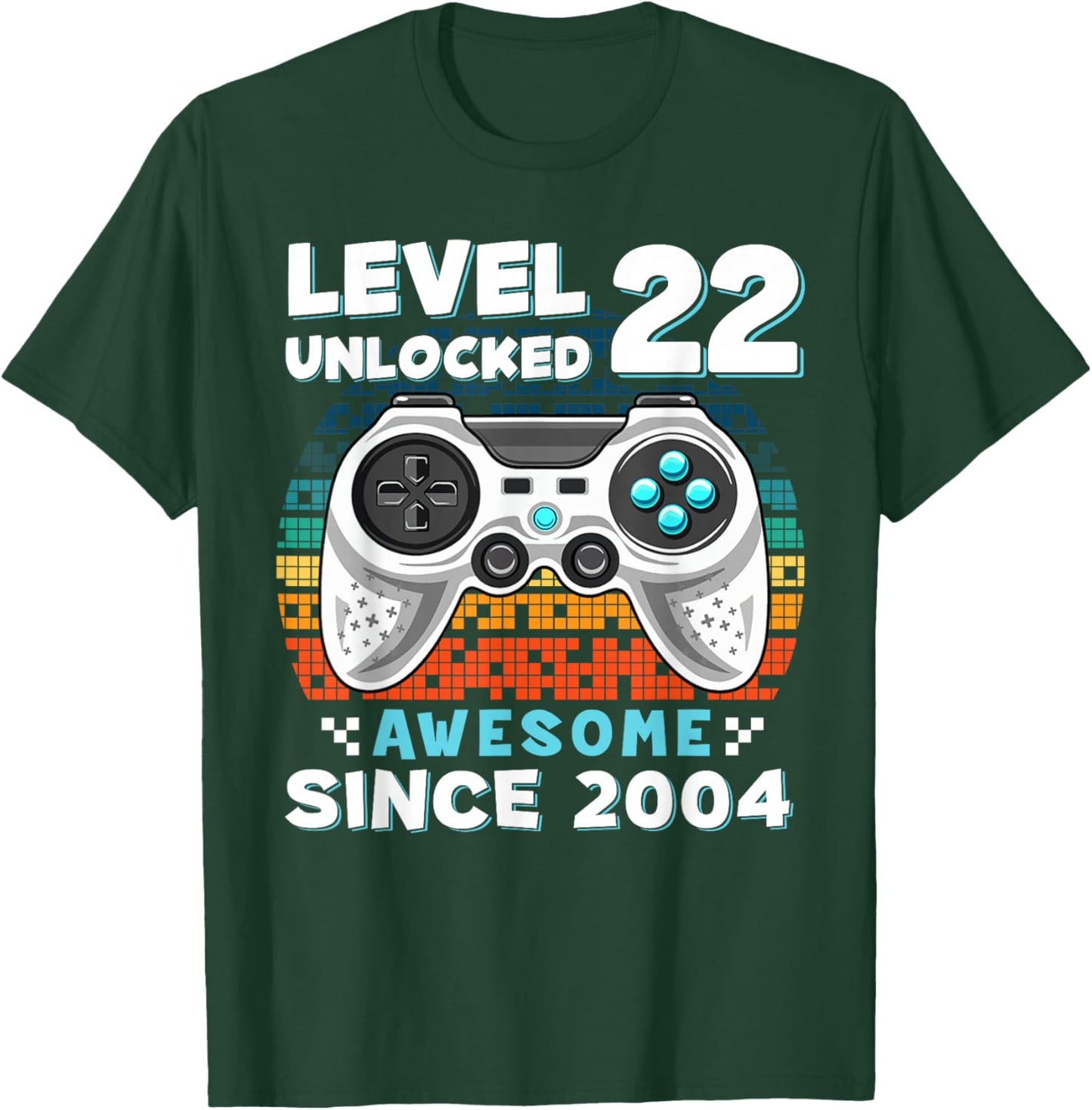 22nd Birthday 22 Years Birthday Gifts T-Shirt - T-Shirt | Forest