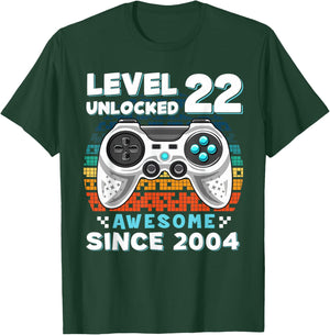 22nd Birthday 22 Years Birthday Gifts T-Shirt - T-Shirt | Forest