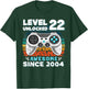 22nd Birthday 22 Years Birthday Gifts T-Shirt - T-Shirt | Forest
