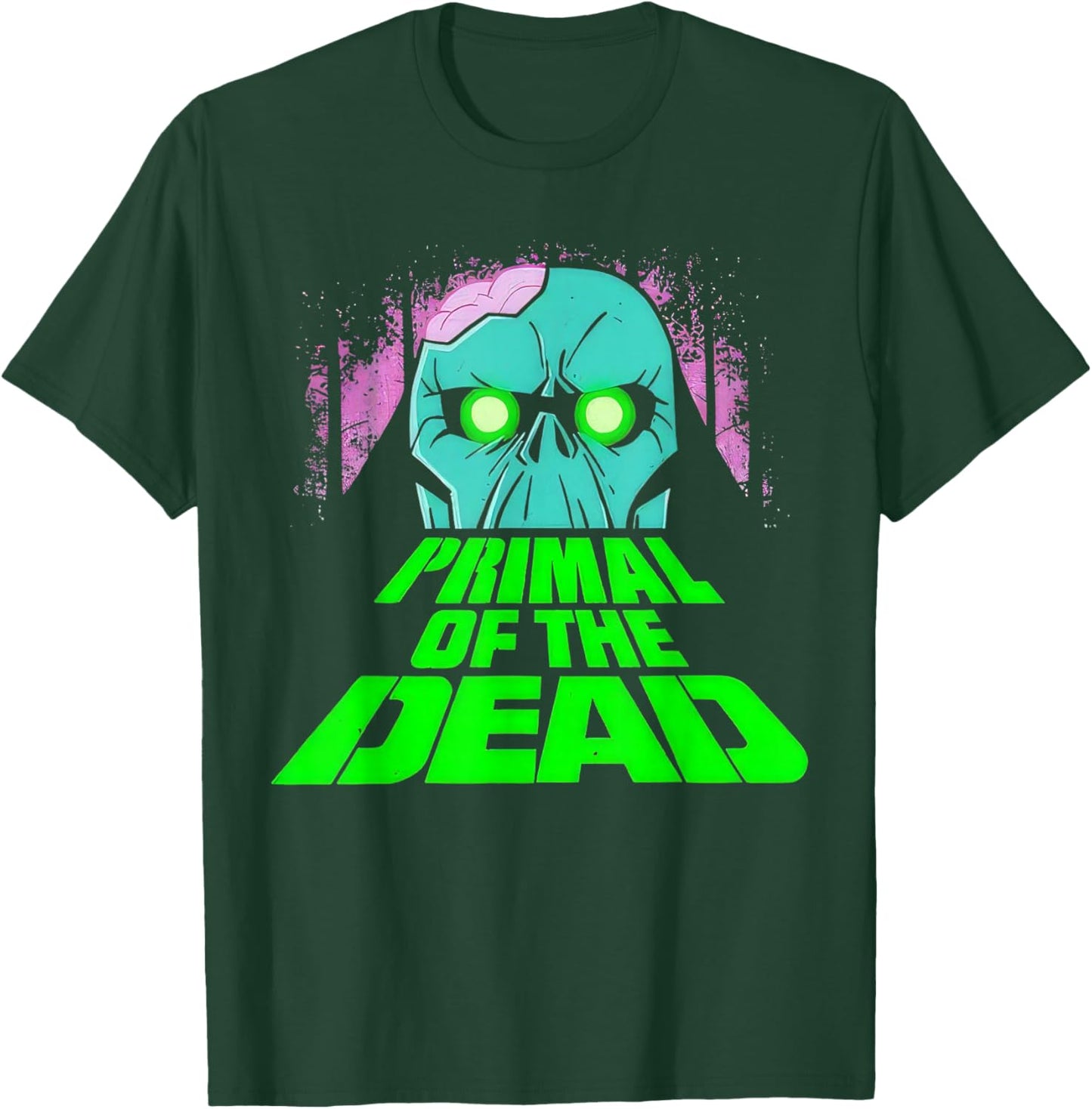 Primal of The Deads Genndy Tartakovsky's Primal T-Shirt - T-Shirt | Forest