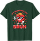 It's Valentine's Day Bruh Funny Kids Valentine Heart Cute T-Shirt - T-Shirt | Forest