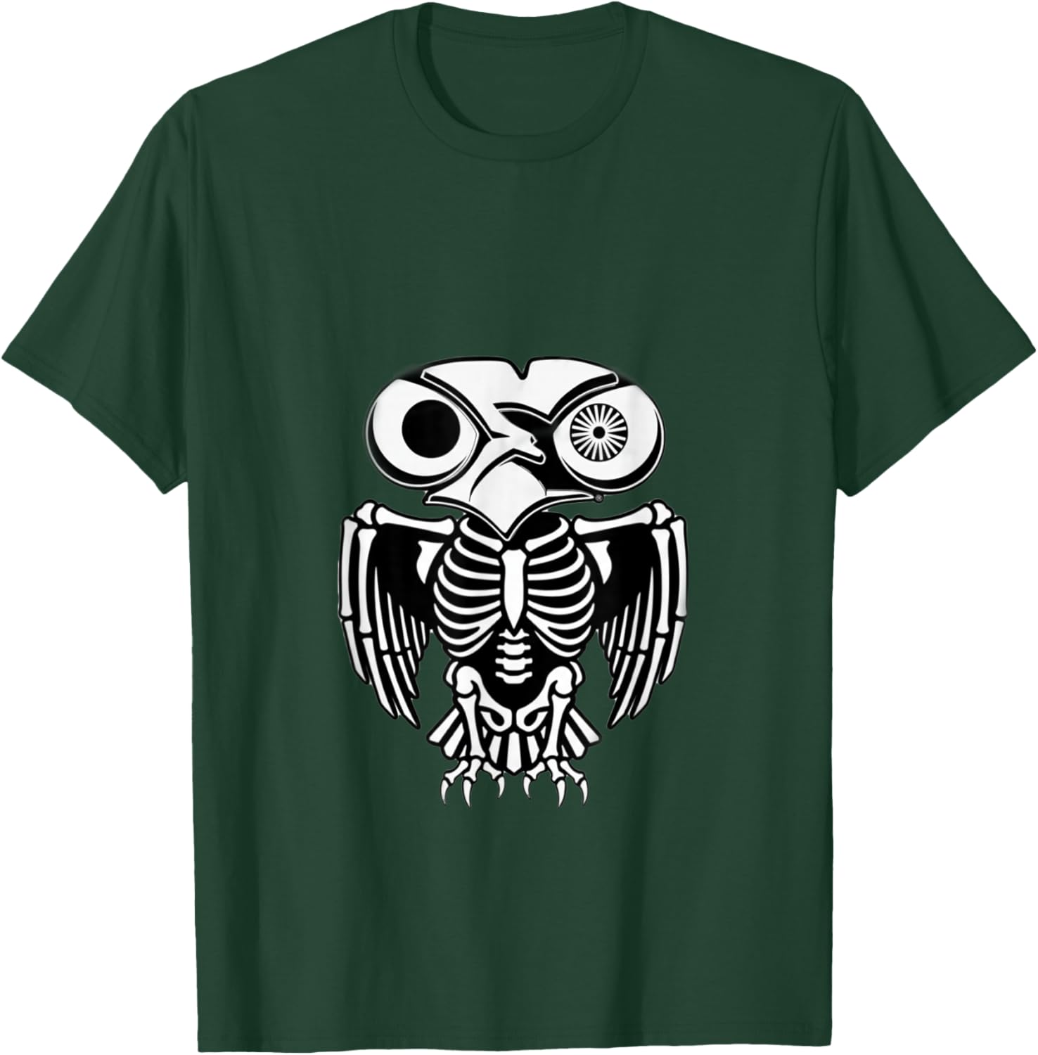 One Eyed Owl OEO Full Skeleton T-Shirt - T-Shirt | Forest