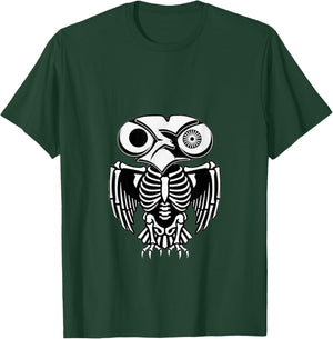 One Eyed Owl OEO Full Skeleton T-Shirt - T-Shirt | Forest