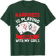 Canasta Lover Card Game Playing Canasta Player Funny Canasta T-Shirt - T-Shirt | Forest