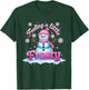 Feeling a Little Frosty Cute Snowman Winter Design T-Shirt - T-Shirt | Forest